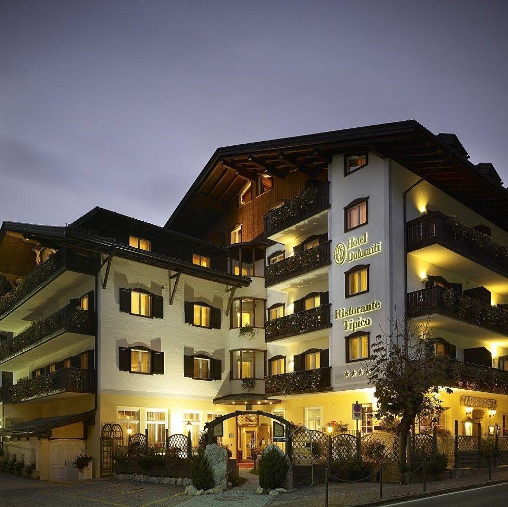Hotel Dolomiti Moena Ngoại thất bức ảnh