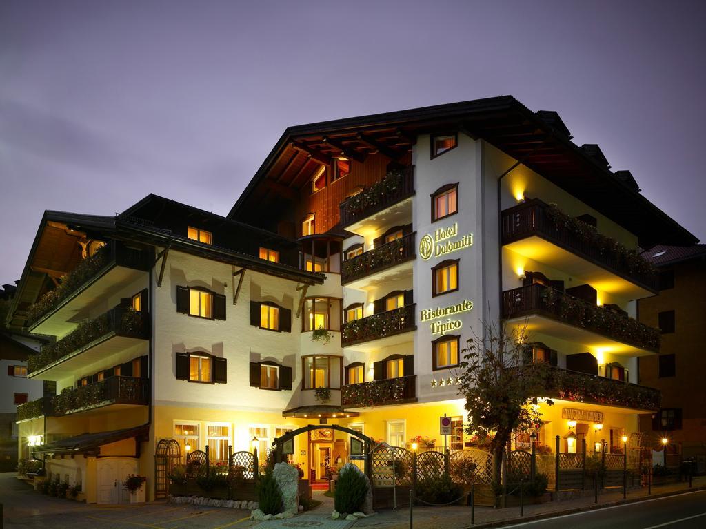 Hotel Dolomiti Moena Ngoại thất bức ảnh